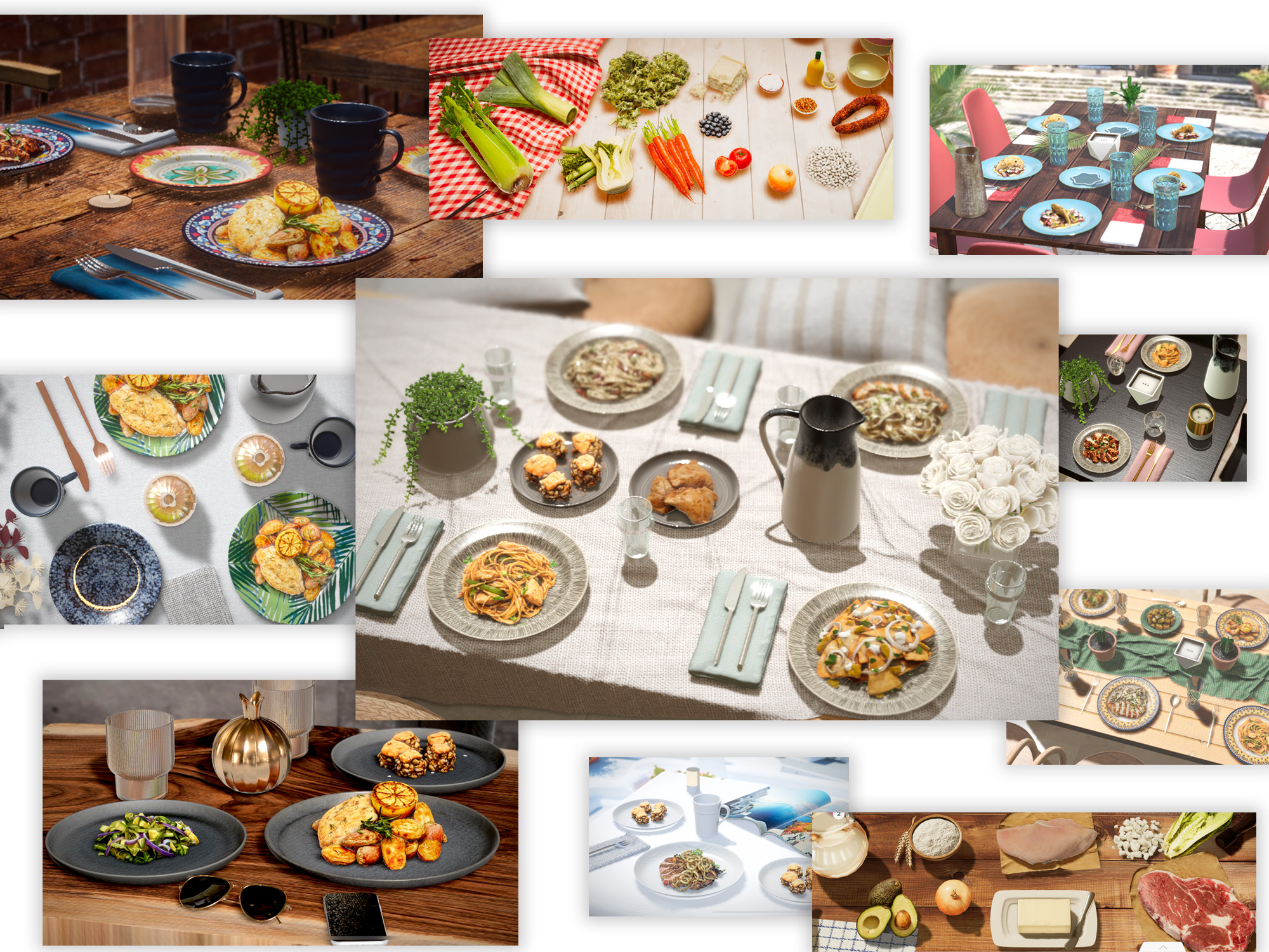 meal scene montage