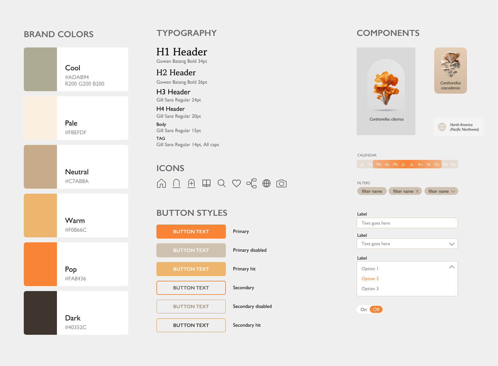 Spore design system